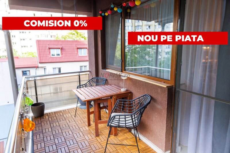 Obor 2 min. metrou, duplex 3 camere pe 2 niveluri 90 mp, gata de mutat,