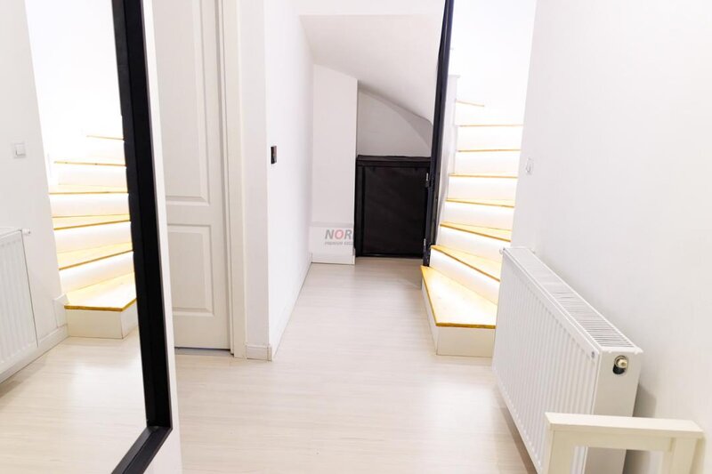 Obor 2 min. metrou, duplex 3 camere pe 2 niveluri 90 mp, gata de mutat,