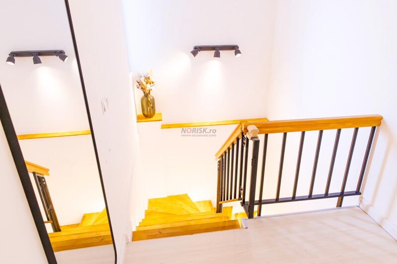 Obor 2 min. metrou, duplex 3 camere pe 2 niveluri 90 mp, gata de mutat,